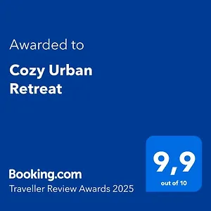 Cozy Urban Retreat Алматы